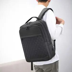 패션 남녀공용 백팩 비즈니스 태블릿 직장인 노트북 백팩 학생 대학생 캐주얼 데일리 가벼운 심플 여자