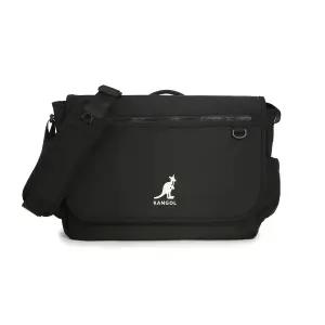 [롯데백화점]캉골 어센틱 코어 메신저백 2093 블랙 (KREBMB20930)