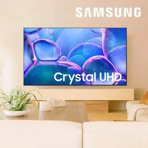 삼성 24년형 85인치 UHD 스마트 TV 85DU6900 포유 거실 안방 사무실 회의실