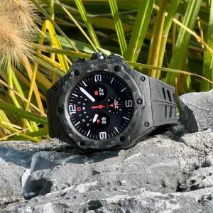 갤럭시워치 울트라 갤차드밀 커스텀 47mm 카본 케이스 스트랩 일체형