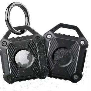 방수 에어태그 키체인 거치대 케이스 애플 호환 트래커 키링용 나사 풀 커버 보호