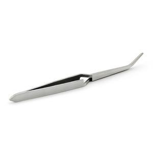 네일 쉐이핑 핀셋 스테인레스 스틸 핀칭 도구 아크릴 UV 젤 팁 조각 클립 픽업 아트 핀처