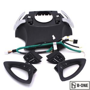 현대 소나타 YF용 시프트 패들 멀티미디어 컨트롤 버튼, 크루즈 단추, 블루투스 폰 8 세대