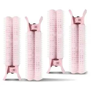 글로스앤글로우 뿌리볼륨업 헤어롤 집게 연핑크 4개