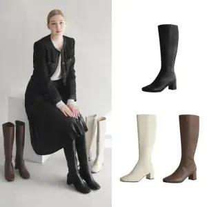 [최초공개][올리] 스퀘어 롱부츠