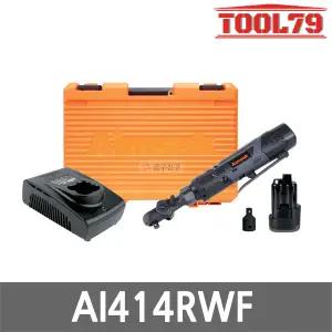 아임삭 AI414RWF 충전 플렉시블 라쳇 14.4V 2.0Ah 배터리 2개 9.52mm 각도조절 무선