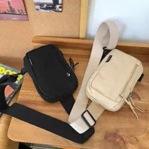 남성 미니 힙색 1P 등산 여행 핸드폰 수납 크로스백 WFKXQ9O