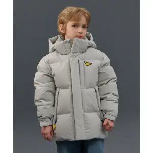 엔젤 테크 다운 점퍼-그레이 (MG54JD01LG)_IC