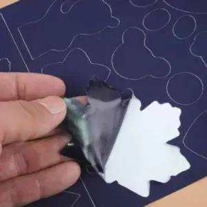 패딩 잠바수선 구멍 패치 스티커 펑크수리패치