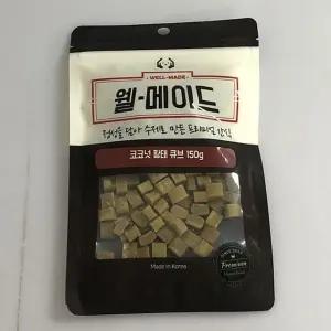 웰메이드(코코넛 황태큐브)150g (WFG1O5H)