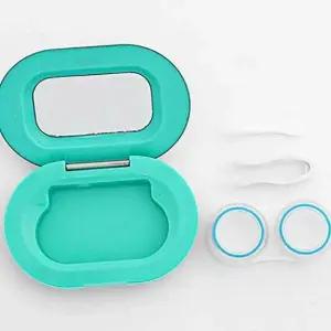 렌즈케이스 하드렌즈케이스 렌즈집게 컬러렌즈 (WFG1OQ1)
