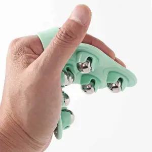 마사지장갑 민트 힐링용품 부모님선물 발바닥마사지볼 (WFG1OQE)