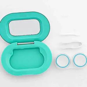 렌즈케이스 하드렌즈케이스 렌즈집게 컬러렌즈 (WFG1OQ1)