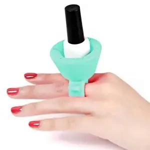 민트 네일도구 셀프네일재료 네일받침대 매니큐어공구 (WFG1OR8)