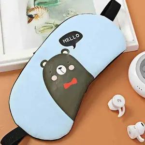 블루 수면안대 눈안대 눈가리개 캐릭터수면안대 (WFG1P5V)