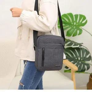 남성 심플 옥스퍼드 크로스백 WFKY02R