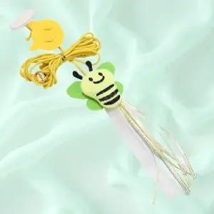 흥미유발 분리불안 깃털 벽부착 반려동물용품 장난감 WFKY0AJ