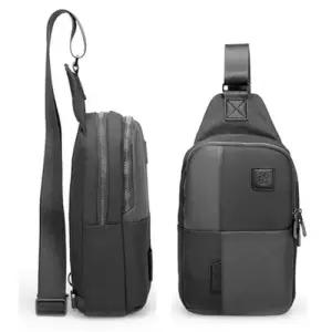 남녀공용 캐주얼 바디백 5L 데일리백 슬링백 메신저백 W2AEBCC