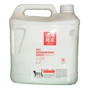 강아지애완탈취제냄새제로대용량4L W2B1DA1