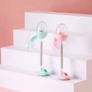 고품질 애완동물 탄성 간식볼 장난감 색상랜덤 1개 강아지 (WFFUB86)