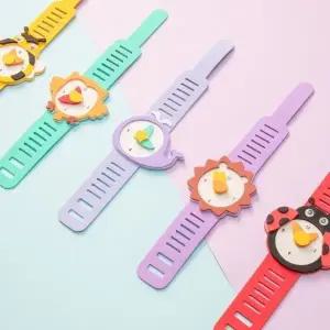 고품질 EVA 손목시계만들기 장난감시계 디자인랜덤 1개 (WFFUBAD)