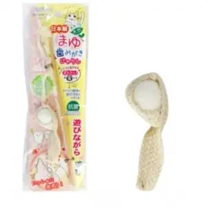 고품질 카샤카샤 천연실크 덴탈 낚시대 (연핑크) 고양이 (WFFUC5U)