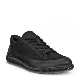 에코 소프트 제로 여성 스니커즈 블랙 워터프루프 220283-51052