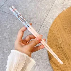 고품질 산리오 마이멜로디 세라믹 젓가락 도자기젓가락 식기세트 (WFFUFW7)