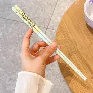 고품질 산리오 시나모롤 세라믹 젓가락 도자기젓가락 식기세트 (WFFUFWC)