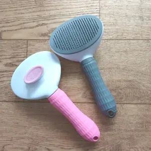 강아지 고양이 원터치 펫브러시 클렌징빗 (WFG1RXF)