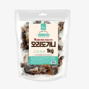멍메이징 대용량수제 강아지간식 오리도가니 1kg (WFG1SI0)
