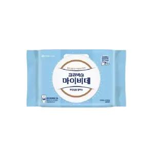 마이비데 물티슈 대용량 캡형 60매 x 1팩 클린케어 화장실용 비데용 물에녹는 비데티슈