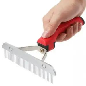 고품질 장모용 반려동물 브러쉬 목욕 (WFFUC4K)