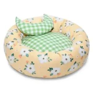 고품질 초승달 반려동물 방석 색상랜덤 1개 (WFFUC3O)