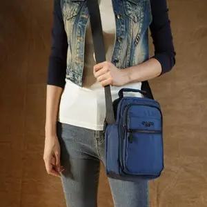 [룽스]캐주얼 크로스백 숄더백 여행 보조가방