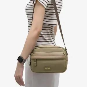 [룽스]여행 보조 생활 방수 크로스백 간편 가방