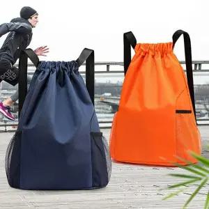 [룽스]물놀이가방 아웃도어 캐주얼 스트링 백팩