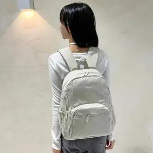 [룽스]나일론 여성 베이직 여성백팩 캐주얼 백팩