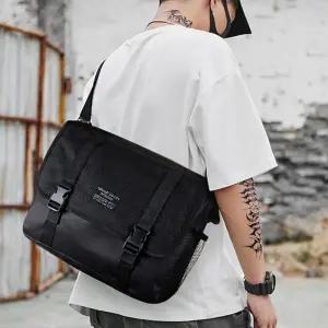 [룽스]남녀 공용 데일리 패션 메신저백 크로스백