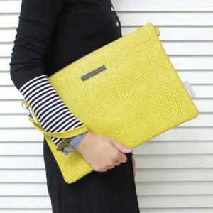 [룽스]펀칭 여행가방 클러치 백 가방 보조가방