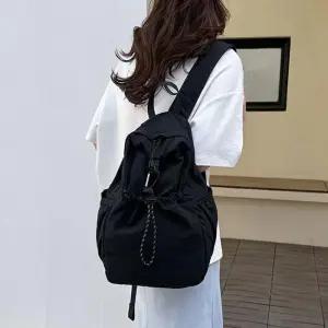 [룽스]백팩 심플백팩 학생 가방 직장인 출퇴근용