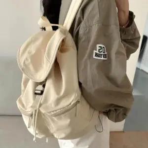 [룽스]가방 베이직 스타일 데일리 캐주얼 백팩