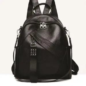 [룽스]유행가방 크로스 겸용 데일리 정장백팩