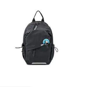 [룽스]슬링백 데일리 보조 크로스 가방 블랙