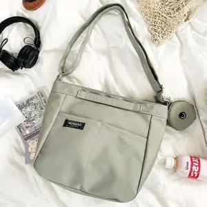 [룽스]백 크로스 가방 대학생크로스백 캐주얼