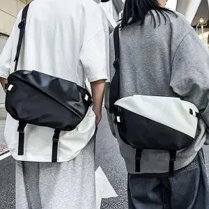 [룽스]남성크로스백 가방 대 바디 데일리 학생