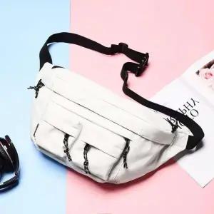 [룽스]학생 데일리 아이보리 남자크로스백 바디