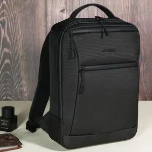 [룽스]출근 남성 여성정장용백팩 학생 가방 블랙