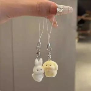 [하프클럽/]소품 캐릭터 가방 미니 휴대폰 데일리 키 고리