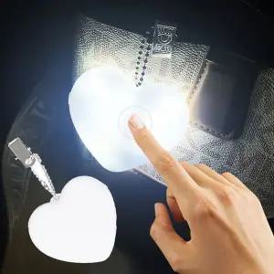 [하프클럽/]인기 키링 키홀더 가방 LED 하트 라이트 미